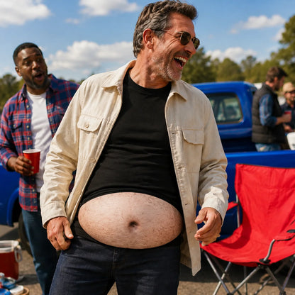 Dad Bod Disguise™ Funny Fanny Pack 😂🍺