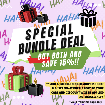 Screw-It Puzzle Gift Box 🎁🪛