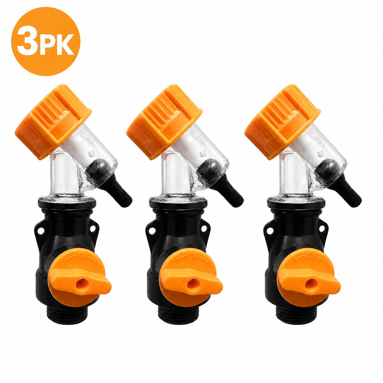 AquaFlow 2-in-1 Water Heater Descaling Valve 🚿