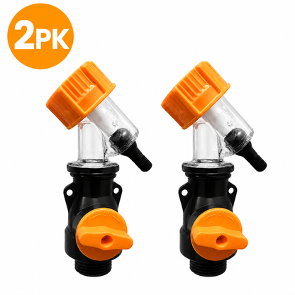 AquaFlow 2-in-1 Water Heater Descaling Valve 🚿