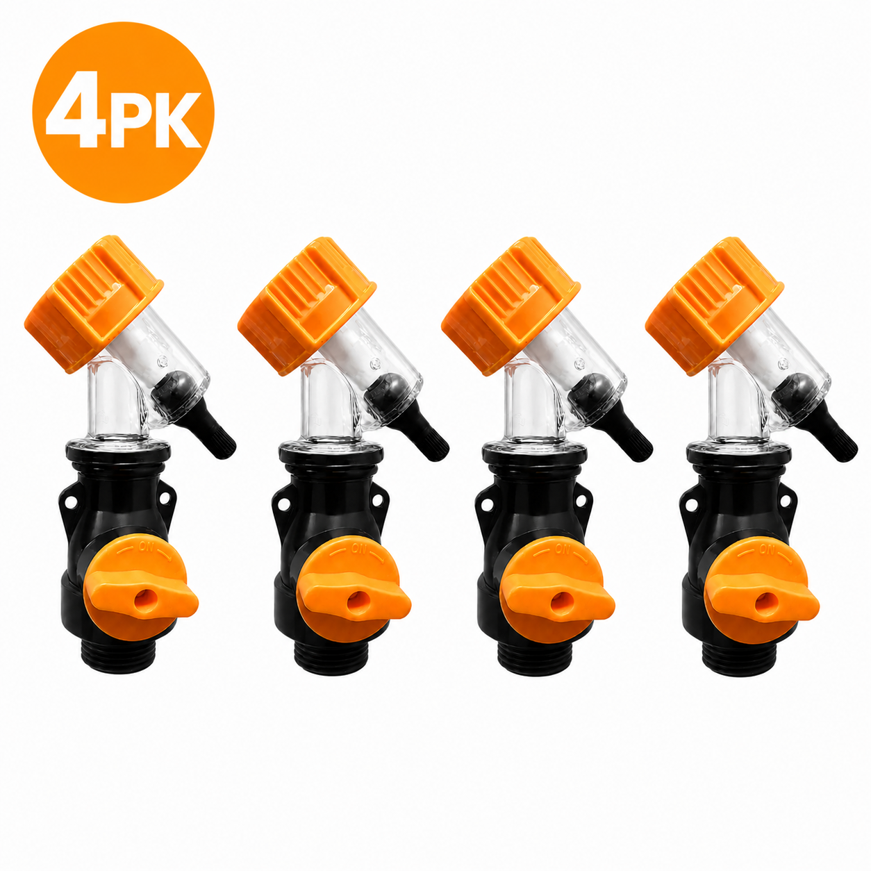 AquaFlow 2-in-1 Water Heater Descaling Valve 🚿