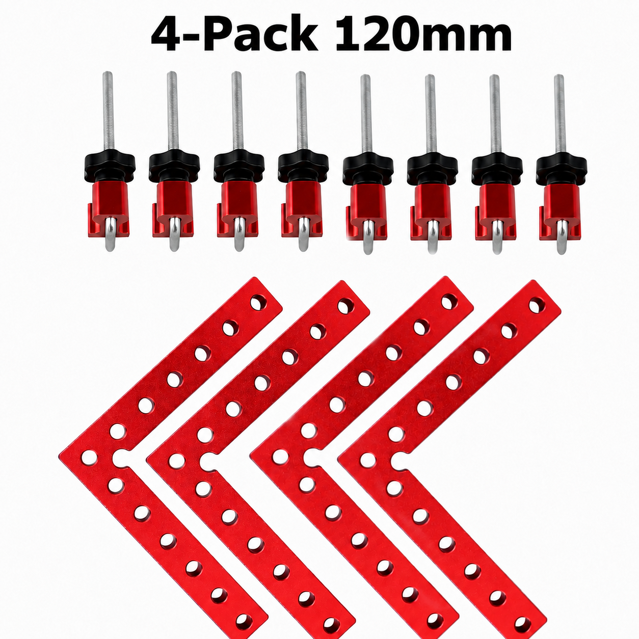 CornerPro 90° Positioning Square Clamps 📐
