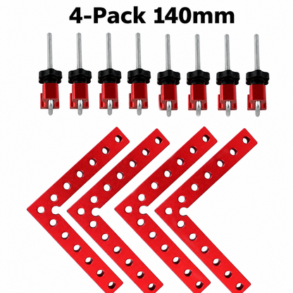 CornerPro 90° Positioning Square Clamps 📐