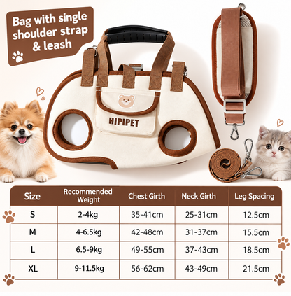 Multi-Use Pet Carrier Bag 🐾🐱🐶