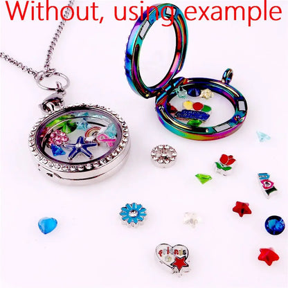 Forever Charms™ ✨ Floating Locket Necklace