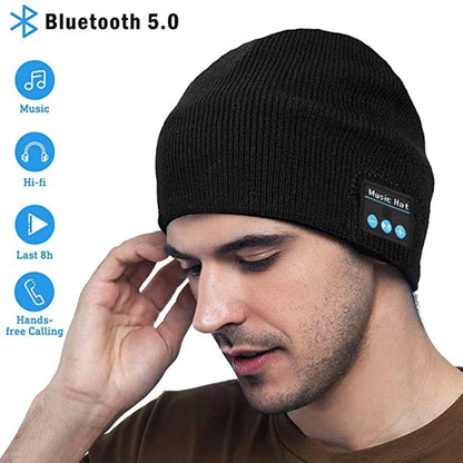 SoundCap™ Wireless Bluetooth Beanie 🎧