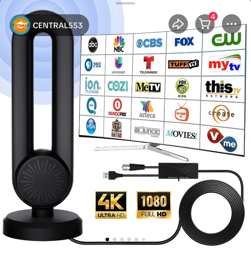 HD Digital TV Antenna 📺