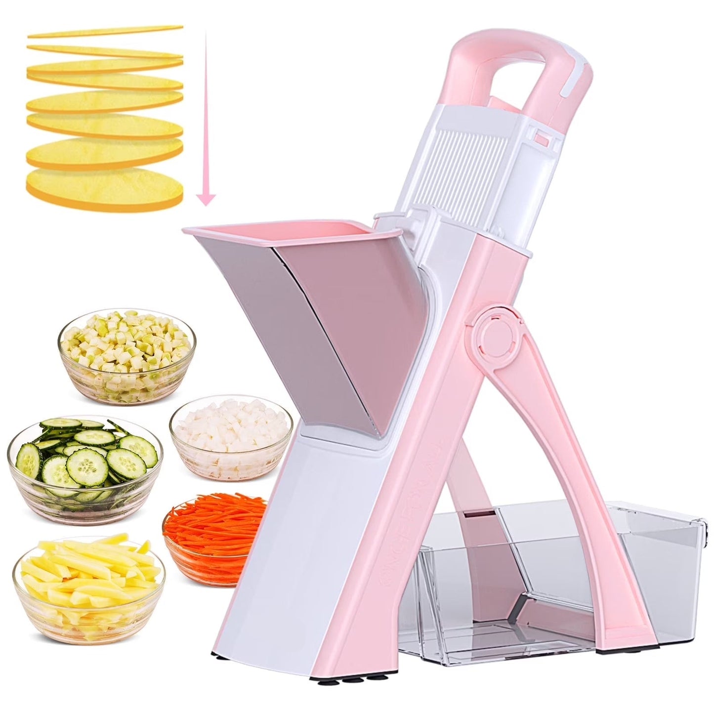 Galaxy Slice Pro – 4-in-1 Mandoline Chopper 🥕🔪