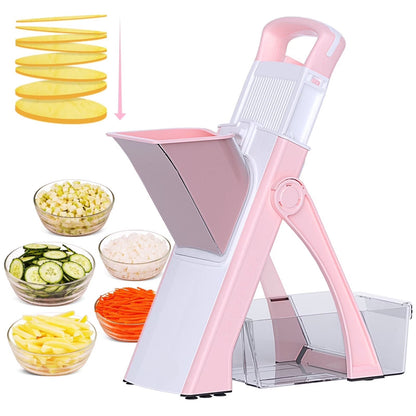 Galaxy Slice Pro – 4-in-1 Mandoline Chopper 🥕🔪