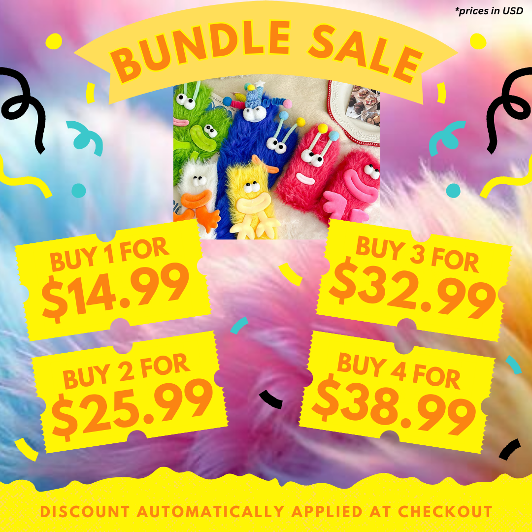 Fuzzy Monster Socks 🧦 👹