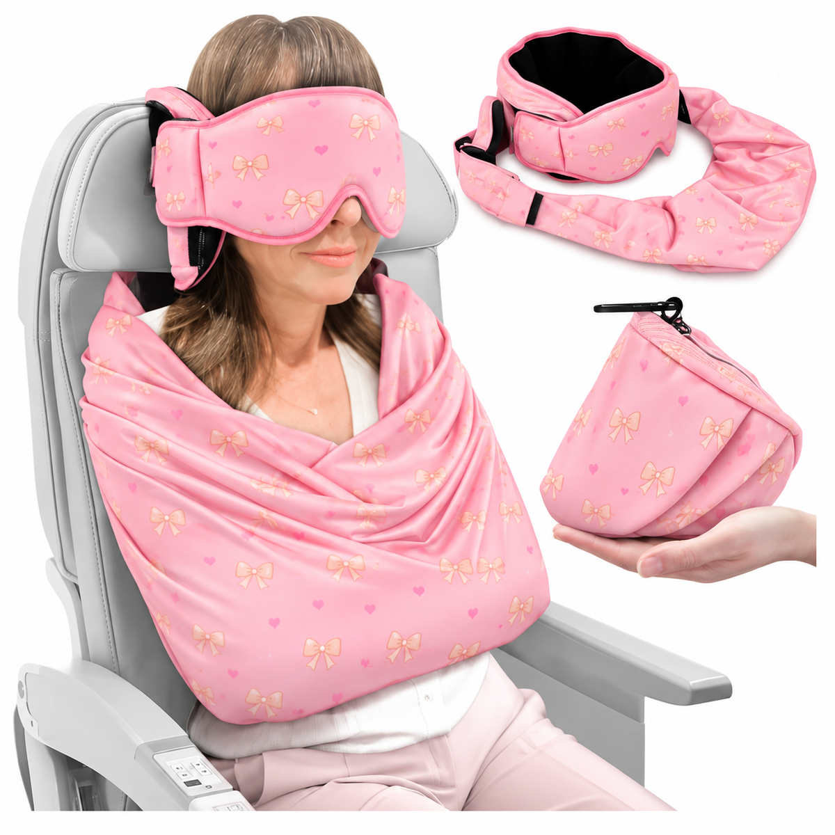 DreamRest Travel Sleep Support System ✈️💤