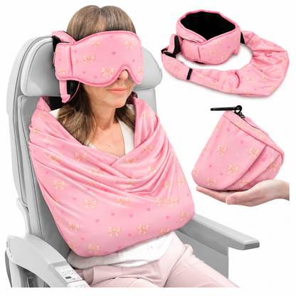 DreamRest Travel Sleep Support System ✈️💤