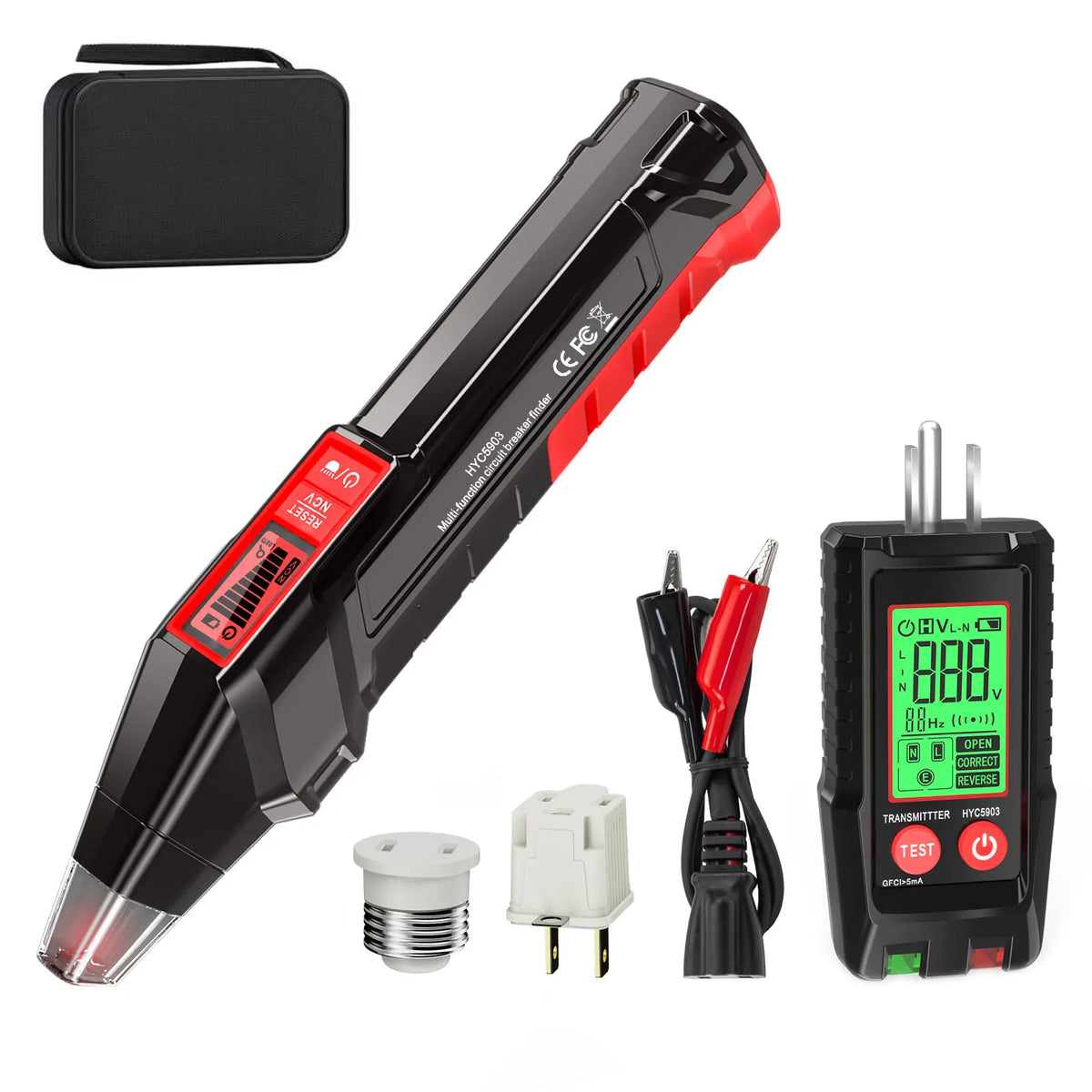 Circuit Breaker Finder & Socket Tester⚡
