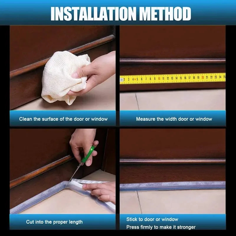 SealEase Pro Door & Window Seal Strip 🏠