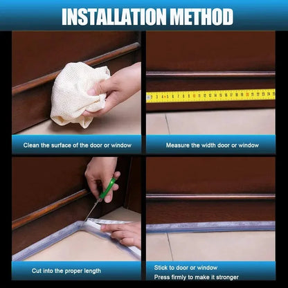 SealEase Pro Door & Window Seal Strip 🏠