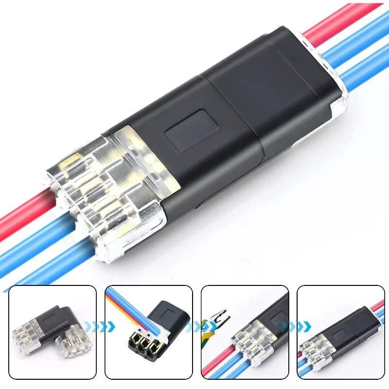 QuickConnect ⚡No-Strip Wire Connectors