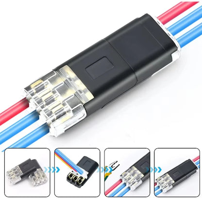 QuickConnect ⚡No-Strip Wire Connectors
