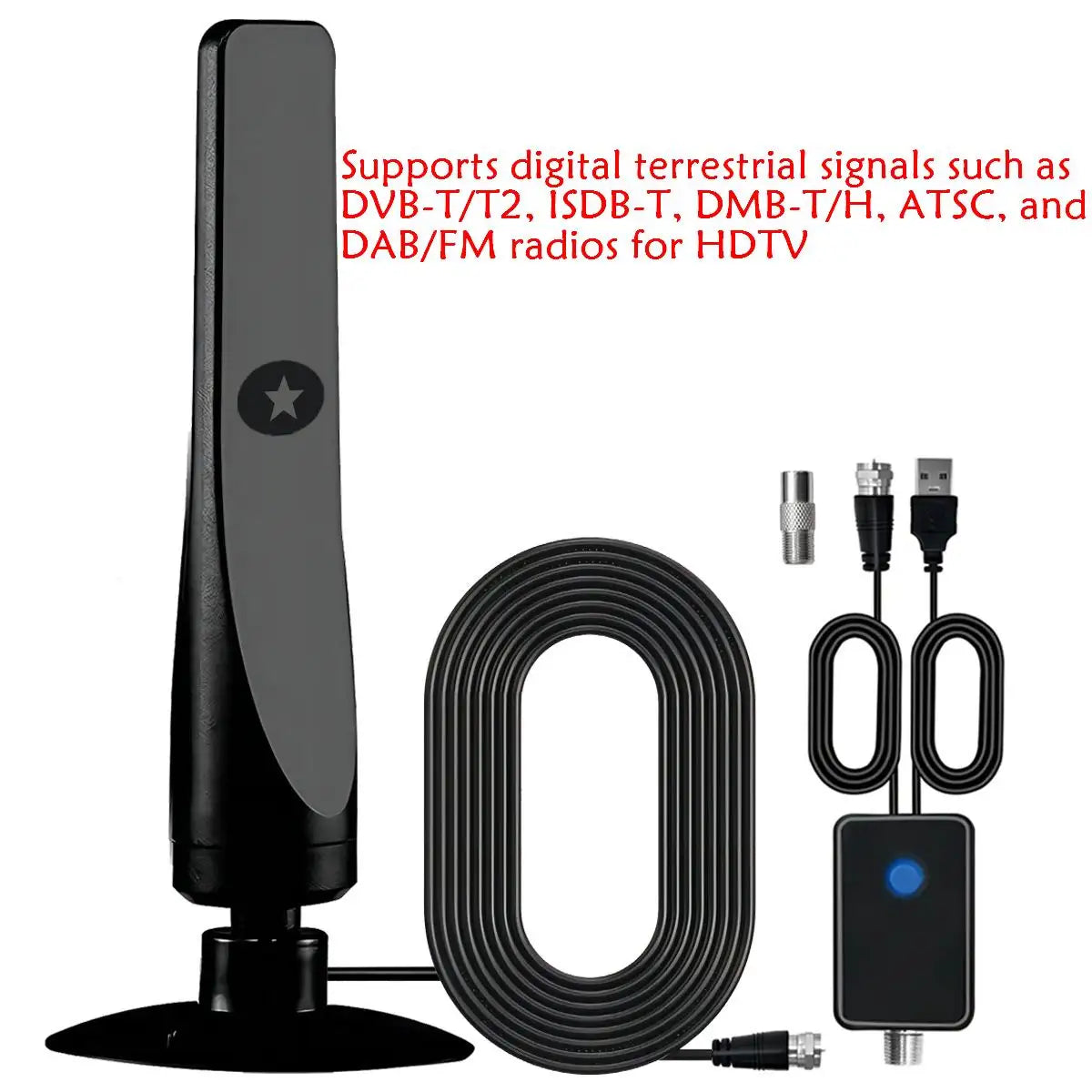 HD Digital TV Antenna 📺