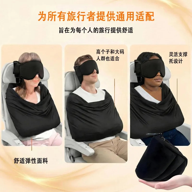 DreamRest Travel Sleep Support System ✈️💤