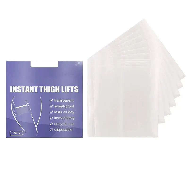SculptStrips – 🔥 Invisible Thigh & Body Lift Patches