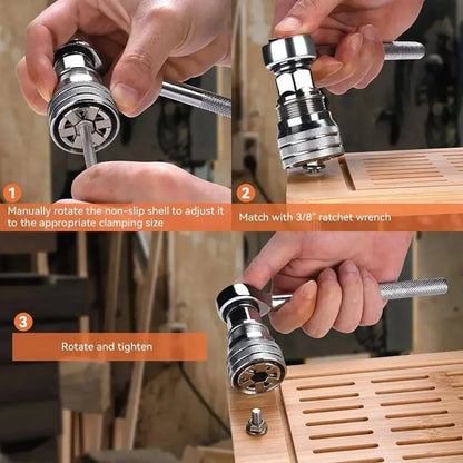 Universal Grip Socket Adapter Set 🔧