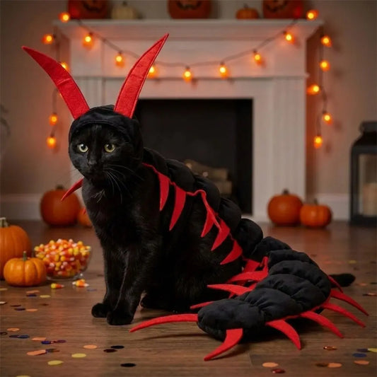 Creepy Crawly Pet Costumes 🕷️🐛