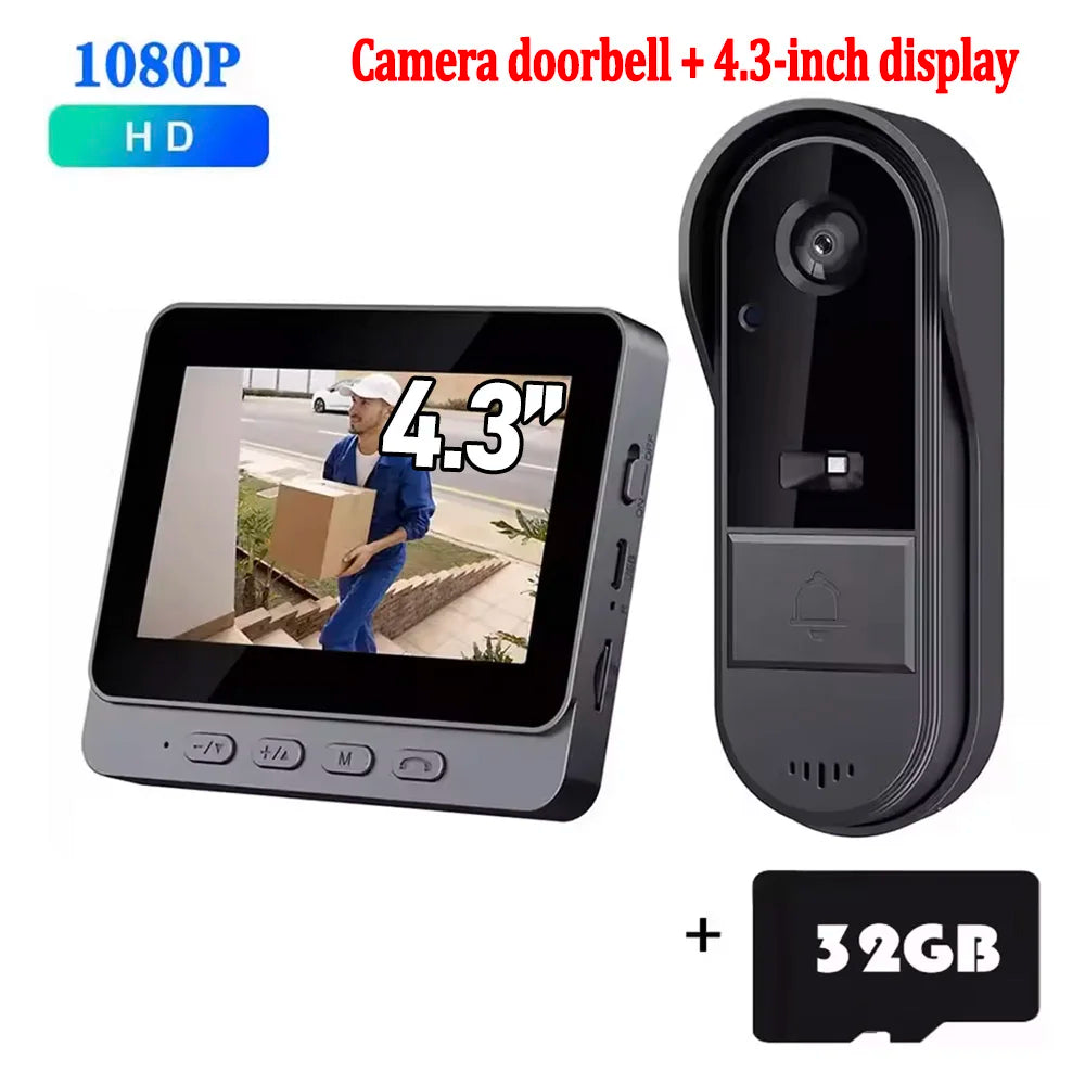 Wireless Video Doorbell 🔔📹