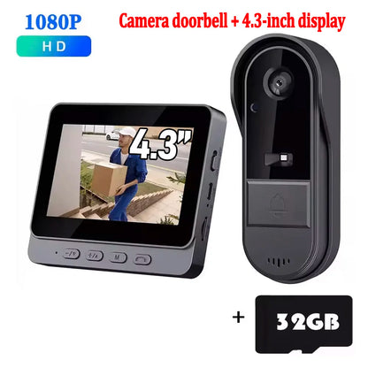 Wireless Video Doorbell 🔔📹