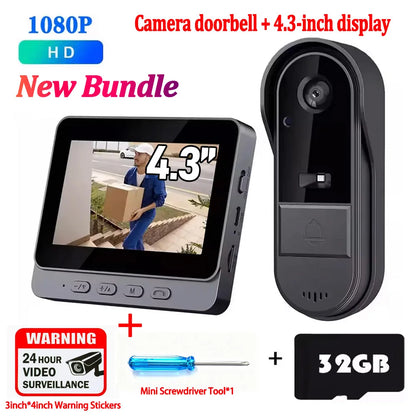 Wireless Video Doorbell 🔔📹