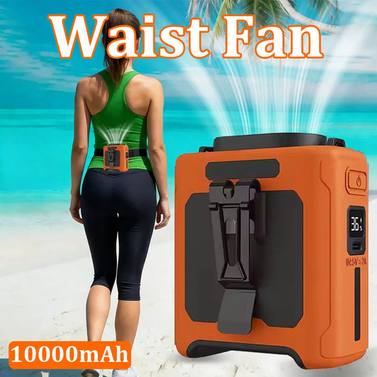 PowerBreeze Waist Fan ❄️ 🔋