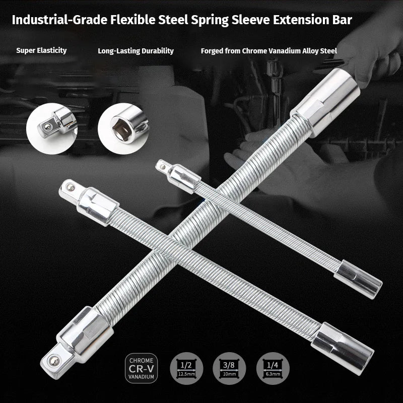 FlexDrive™ 🔧 Universal Extension Shaft