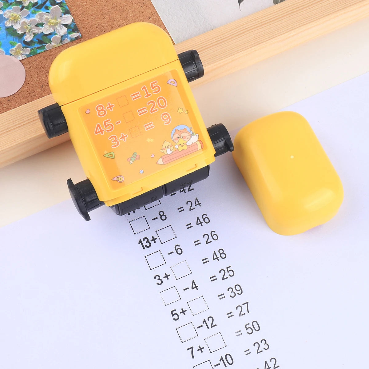 Smart Math Roller Stamp ➕➗