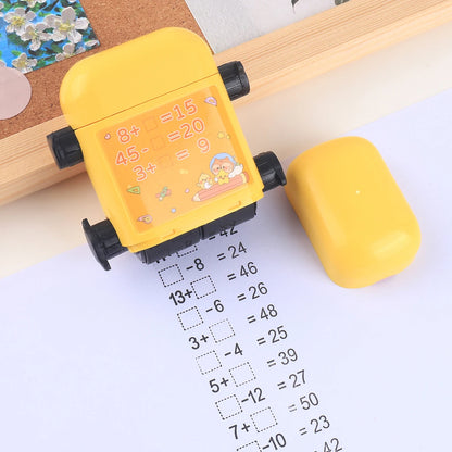 Smart Math Roller Stamp ➕➗