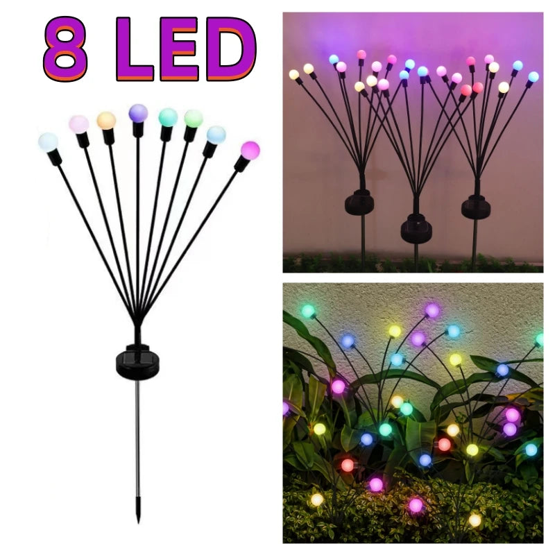 FireflyGlow - ✨ Dancing Solar Garden Lights ✨