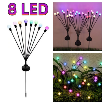FireflyGlow - ✨ Dancing Solar Garden Lights ✨