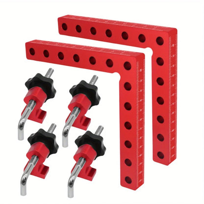 CornerPro 90° Positioning Square Clamps 📐