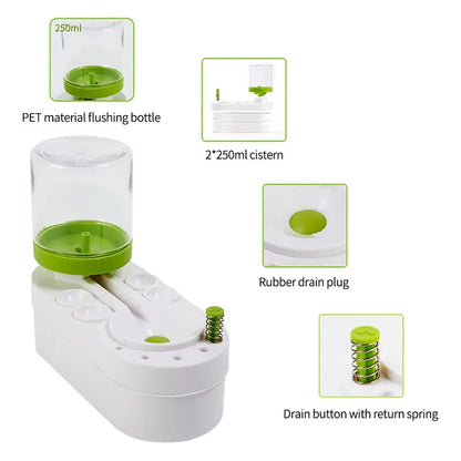 BrushBuddy™ 🎨 Paint Brush Toilet