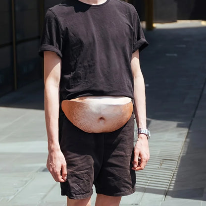 Dad Bod Disguise™ Funny Fanny Pack 😂🍺