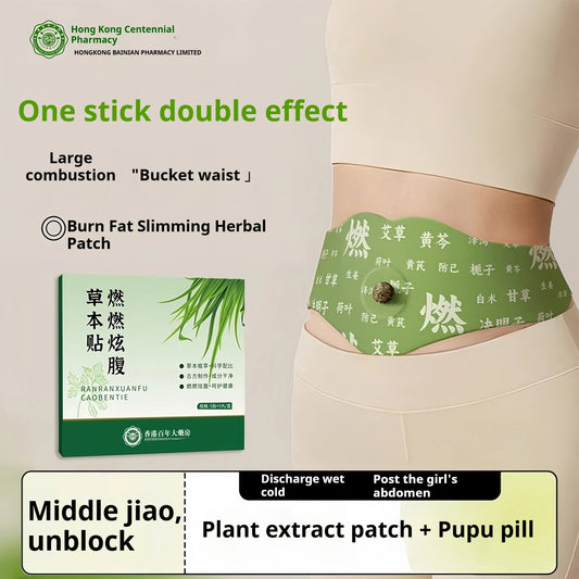 SlimCore™ Herbal Belly Patch 🌿🔥