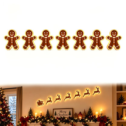 MerryGlow™ LED Christmas Wall Decorations ✨🎅