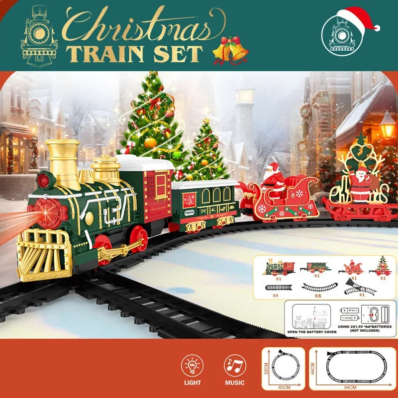 Little Tree Train Set Christmas Tree Train Set ππ β Galactic Goods