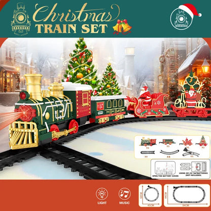 Christmas Tree Train Set 🎄🚂