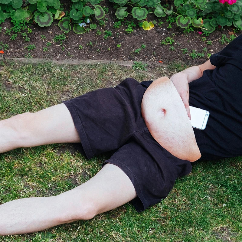 Dad Bod Disguise™ Funny Fanny Pack 😂🍺