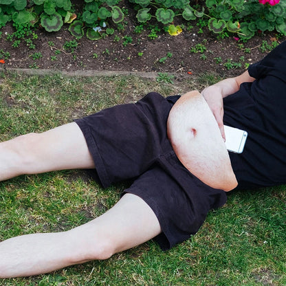 Dad Bod Disguise™ Funny Fanny Pack 😂🍺