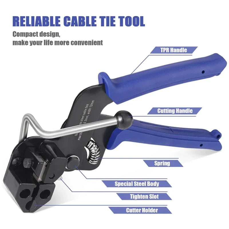 Cable Tie Tensioning & Cutting Tool 🔧
