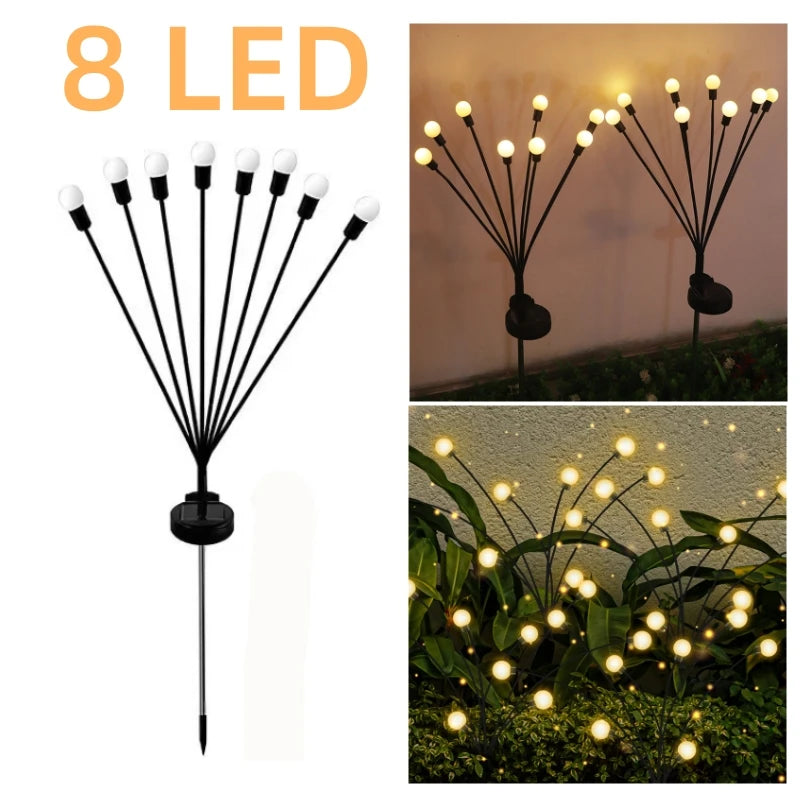 FireflyGlow - ✨ Dancing Solar Garden Lights ✨