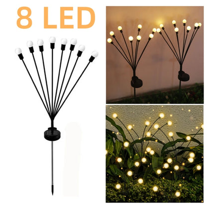 FireflyGlow - ✨ Dancing Solar Garden Lights ✨