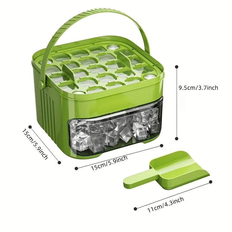 FrostVault™ Ice Drawer Tray 🧊