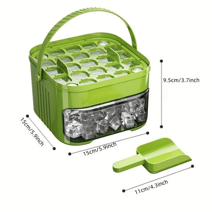 FrostVault™ Ice Drawer Tray 🧊