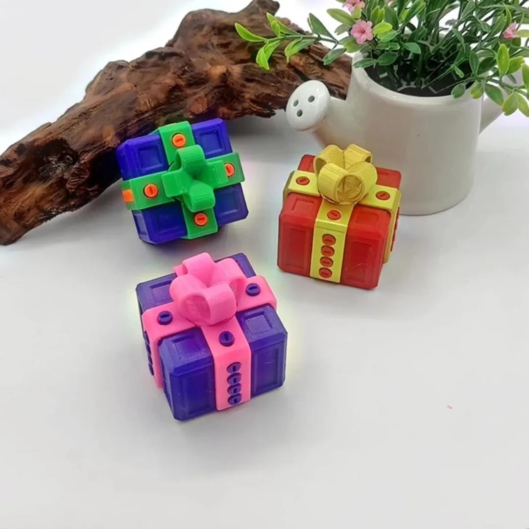 Screw-It Puzzle Gift Box 🎁🪛